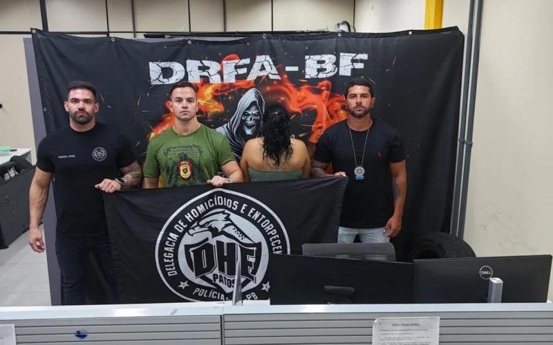 Mulher é presa no RJ suspeita de atuar em organização criminosa no Sertão da Paraíba