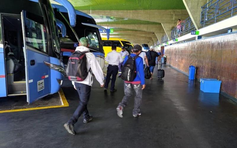 Rodoviárias da Paraíba esperam 70 mil passageiros no Réveillon