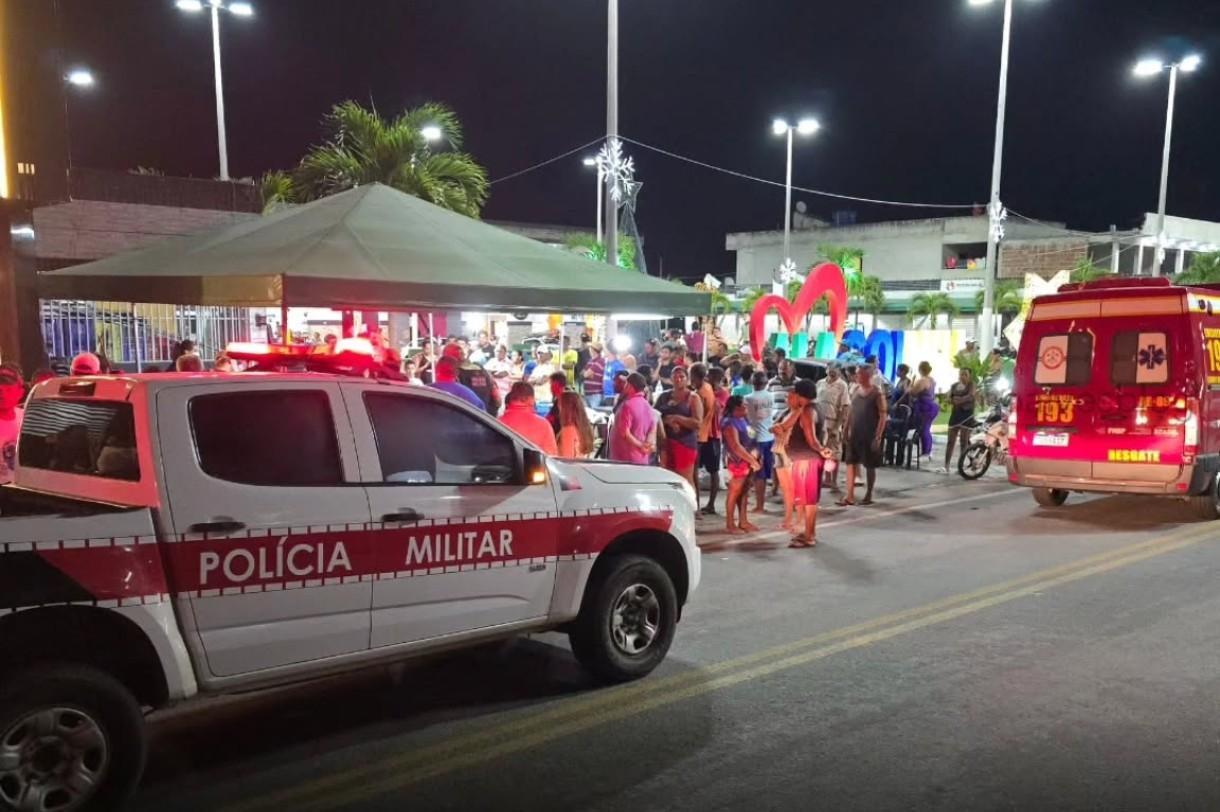 Jovem de 17 anos é morto a tiros no centro de Alagoinha