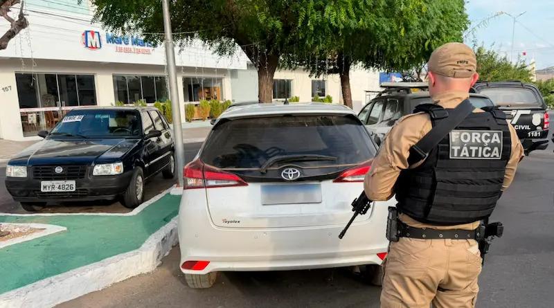 Polícia recupera joias roubadas em Pombal durante operação no Rio Grande do Norte