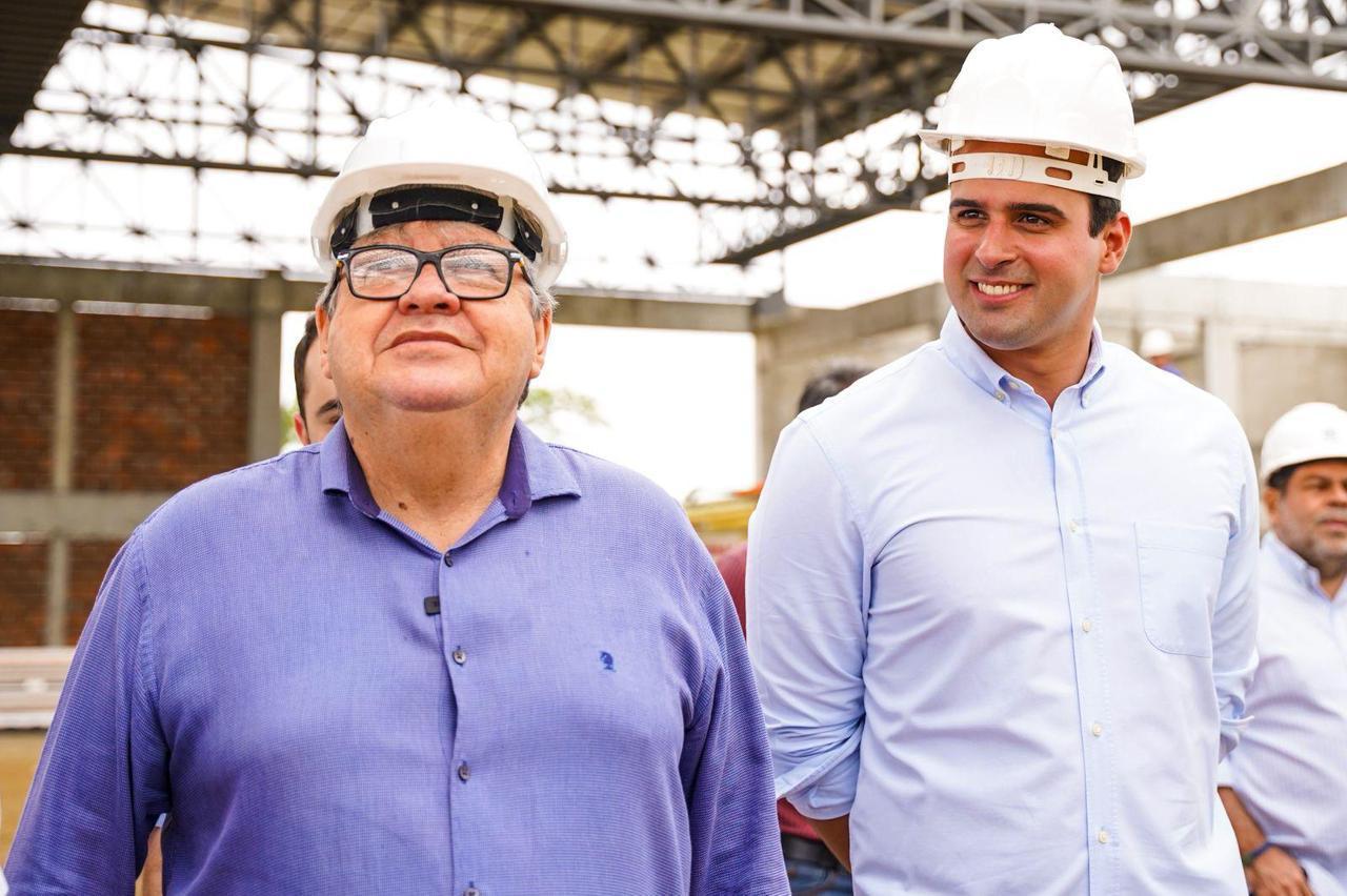 João Azevêdo anuncia data da transição de governo para Lucas Ribeiro