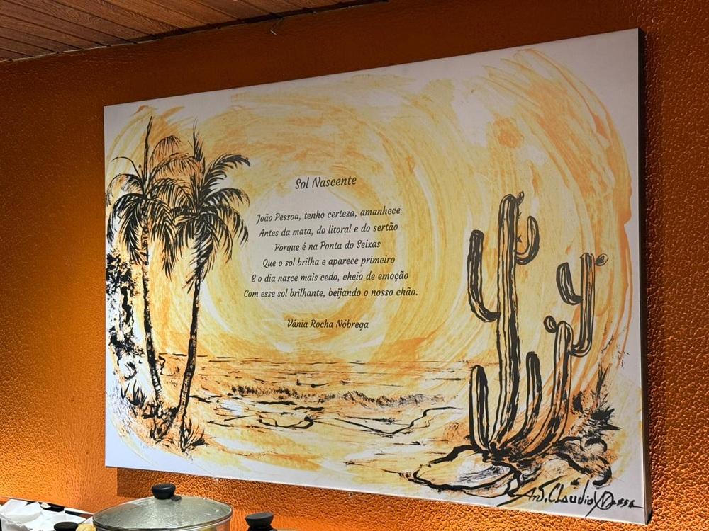 Secretário de Cultura Pedro Santos recebe homenagem na abertura da Exposição Paraíba Primeiro Sol